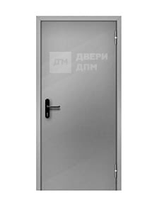 Глухая однопольная дверь EI-90 с защитой от огня ДП-067