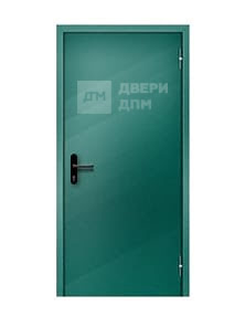 Глухая однопольная ДПМ-01 EI-30 противопожарная дверь герметичная