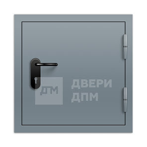 Чердачный огнеупорный люк с откидным механизмом ЛПМ-221