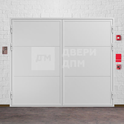 Противопожарные распашные ворота ВПМ-99